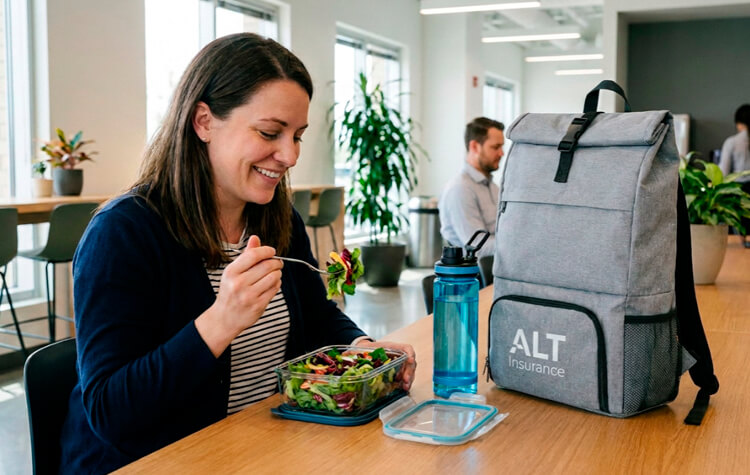 mochilas termicas para comer en el trabajo